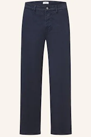 NN.07 Chinosy Aden Regular Fit blau