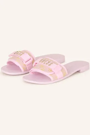Guess Klapki elyze4 rosa