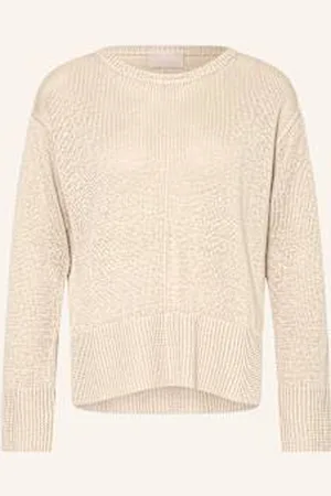 Hemisphere Sweter Z Lnu beige