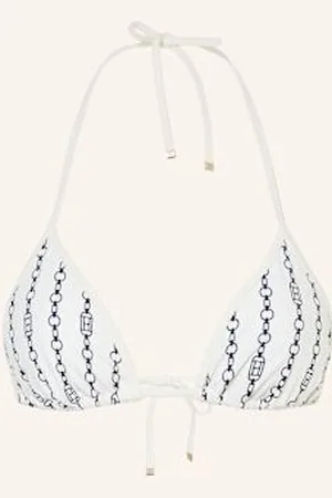 Tommy Hilfiger Góra Od Bikini Trójkątnego beige