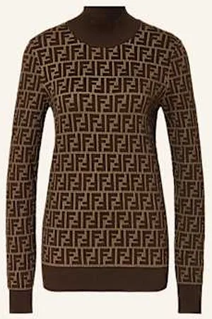 Fendi Sweter braun