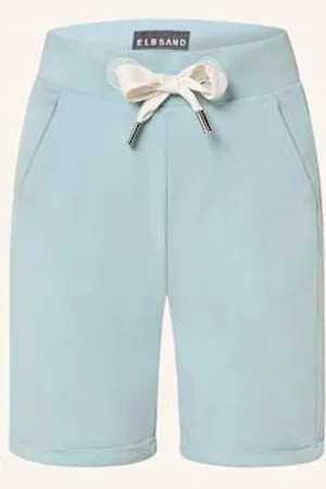 ELBSAND Szorty Dresowe Brinjana blau