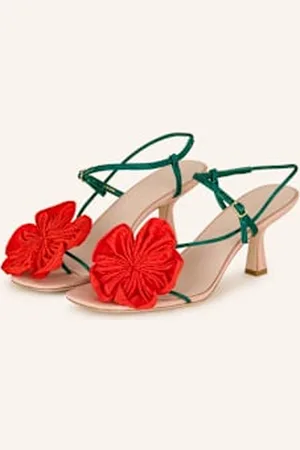 Loeffler Randall Sandały Frank beige