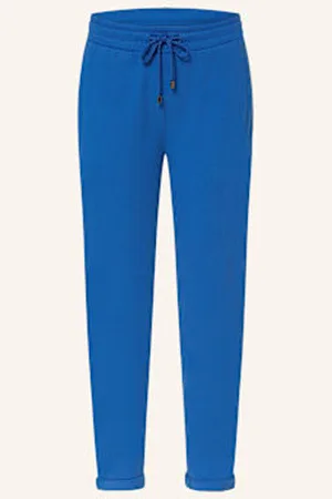 Juvia Spodnie Dresowe 7/8 Margie blau