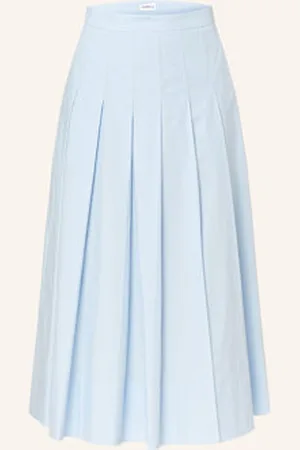 MARELLA Plisowana Spódnica blau
