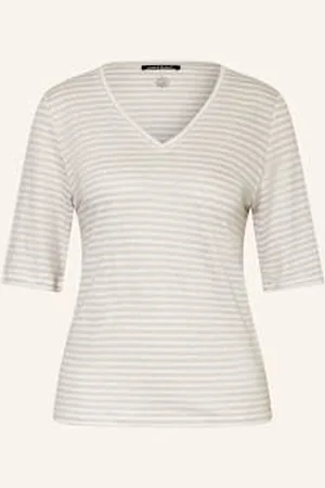 Luisa Cerano T-Shirt Z Lnu weiss