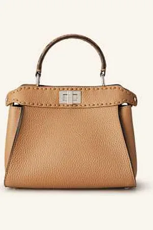 Fendi Torebka Peekaboo Mini braun
