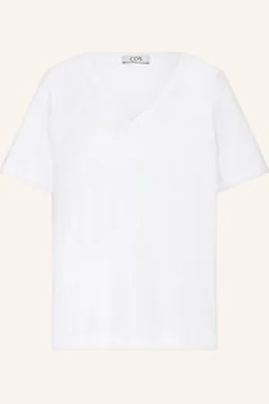 COS T-Shirt weiss