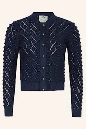 BERWIN & WOLFF Sweter Rozpinany blau