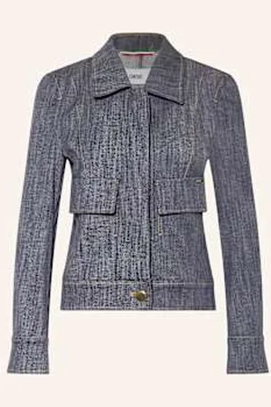 Cinque Kurtka Jeansowa Cibuffy blau
