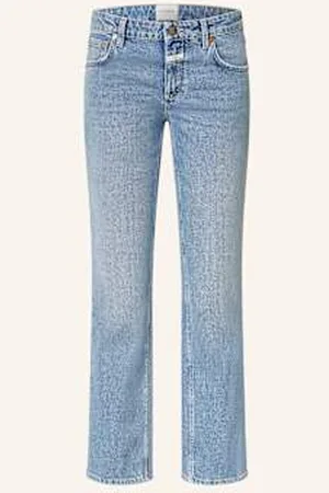 Closed Jeansy Straight Junna blau