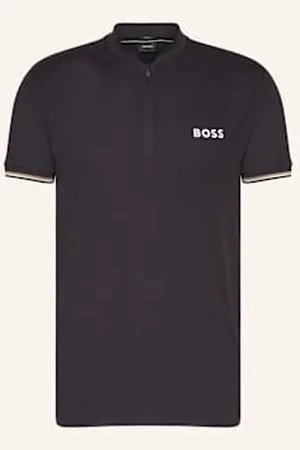 HUGO BOSS T-Shirt Toc Pariq schwarz