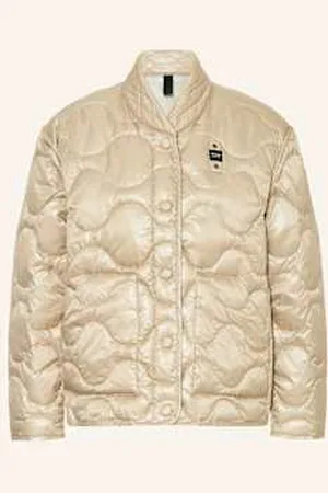 Blauer Kurtka Pikowana Marcy beige