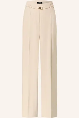 Marc Cain Spodnie Paperbag Wichita beige