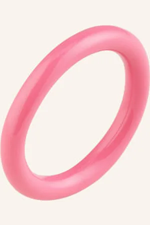 Lulu Copenhagen Pierścionek Color pink