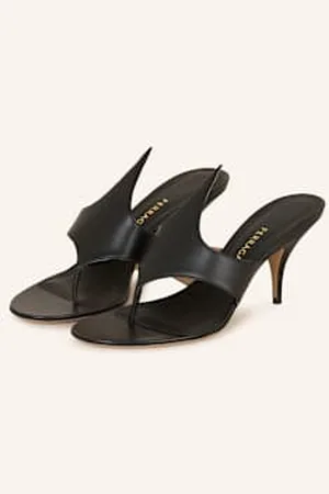 Salvatore Ferragamo Japonki schwarz