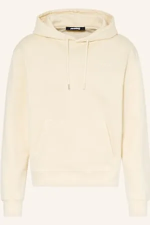Jacquemus Bluza Z Kapturem Le Sweatshirt Brode beige