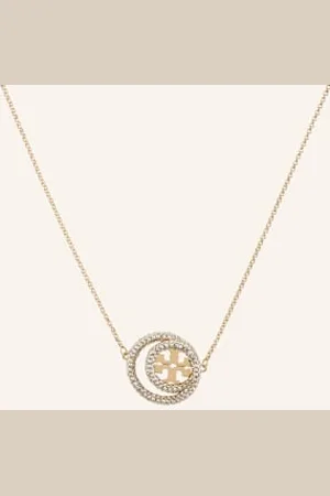 Tory Burch Łańcuszek Miller gold