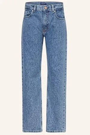 Scotch&Soda Jeansy Loose Fit blau