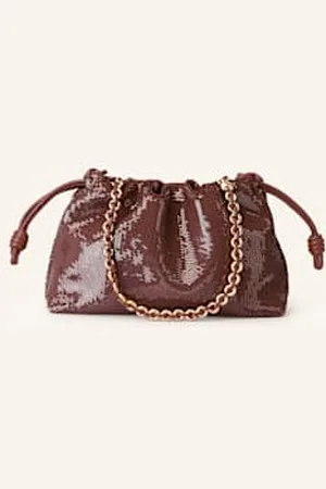 Loewe Torba Na Ramię Flamenco Medium braun