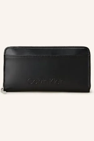 Calvin Klein Portfel schwarz