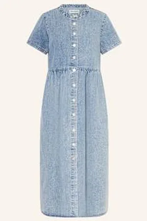 Lollys Laundry Sukienka Jeansowa Aliyall blau