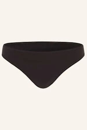 Vilebrequin Dół Od Bikini Basic Frise schwarz