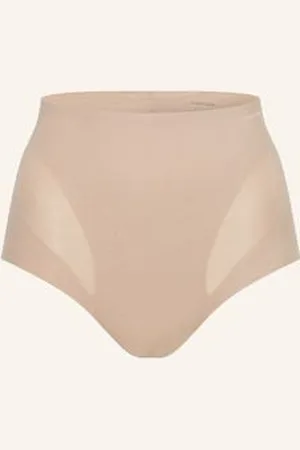 Calvin Klein Majtki Modelujące Stay-Put Stretch beige