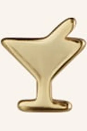 Lulu Copenhagen Kolczyk Na Sztyft Saturday gold