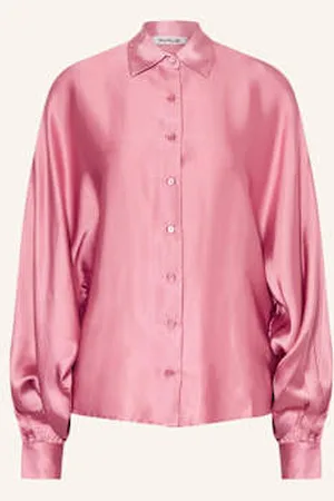 SOSUE Koszula Antonia Z Satyny rosa