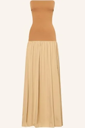 By Malene Birger Sukienka Marciella beige