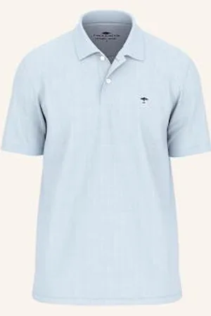 Fynch-Hatton Koszulka Polo Z Piki blau