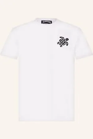 Vilebrequin T-Shirt Portisol weiss