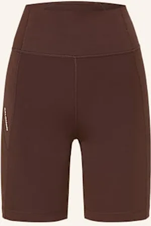 Salomon Legginsy Do Biegania Shakeout Bliss braun