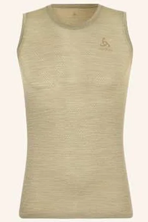 Odlo Top Funkcyjny Performance Woll 160 Z Wełną Merino grau