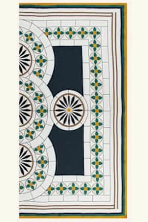 Marc O’ Polo Chusta blau