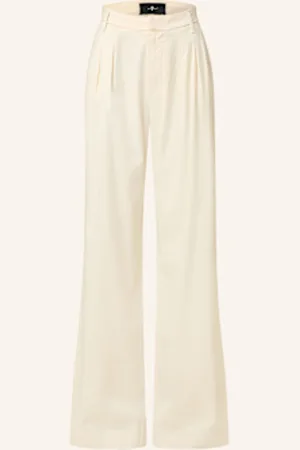 7 for all Mankind Chinosy blau