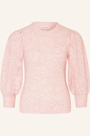 Copenhagen Muse Sweter Cmibra Z Rękawem 3/4 rosa