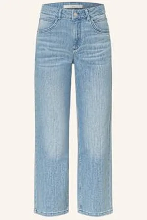 lanius Jeansy Straight blau