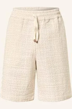 Drôle de Monsieur Drôle De Monsieur Szorty Tweedowe beige