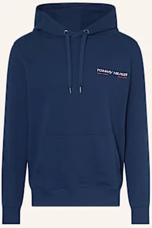 Tommy Hilfiger Bluza Z Kapturem blau