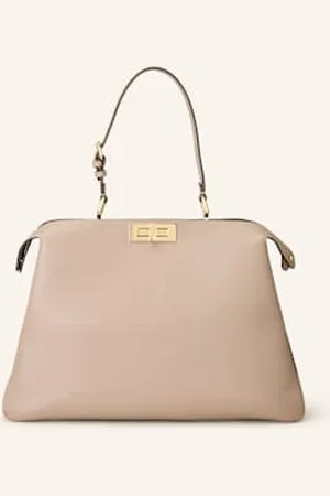 Fendi Torebka Peekaboo Soft Large beige