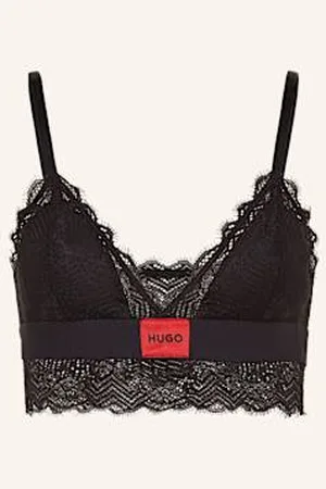 HUGO BOSS Biustonosz Trójkątny Lace schwarz