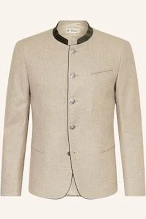 Heimatglück Tracht Kurtka Ludowa Typu Janker Josef beige