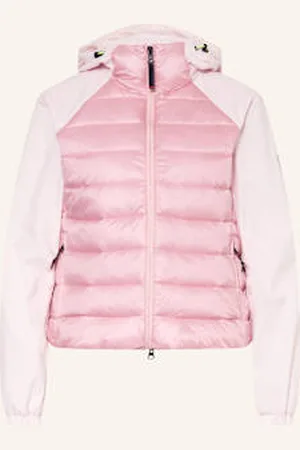 FIRE & ICE Hybrydowa Kurtka Pikowana Magan pink