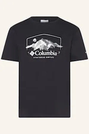 Columbia T-Shirt Path Lake™ Ii schwarz