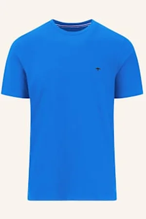 Fynch-Hatton T-Shirt blau