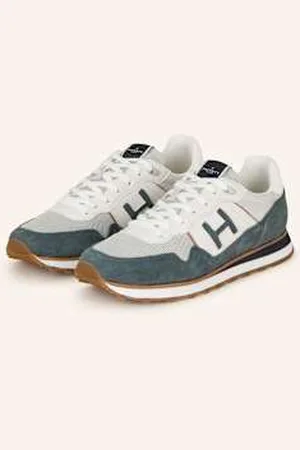 Hackett Sneakersy Telfor Sporty blau