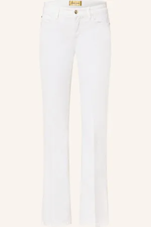 Cambio Jeansy Bootcut Paris weiss
