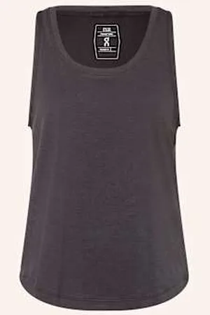 On Running Tank Top Focus schwarz